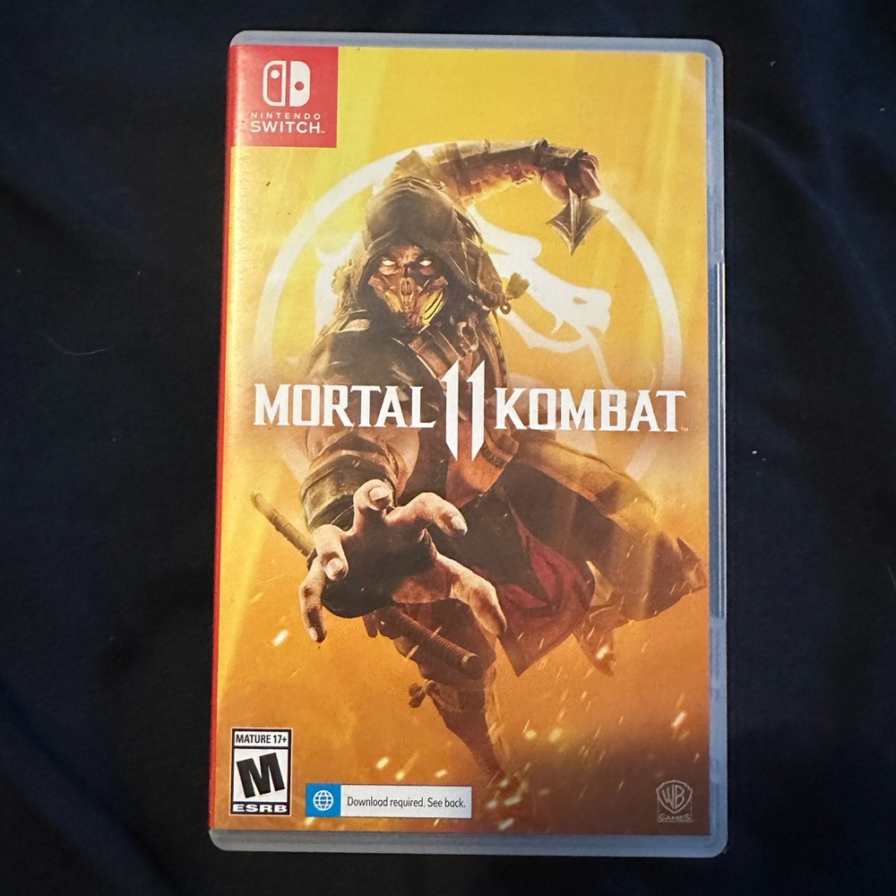 Mortal Kombat 11 for Nintendo Switch - Red Cover